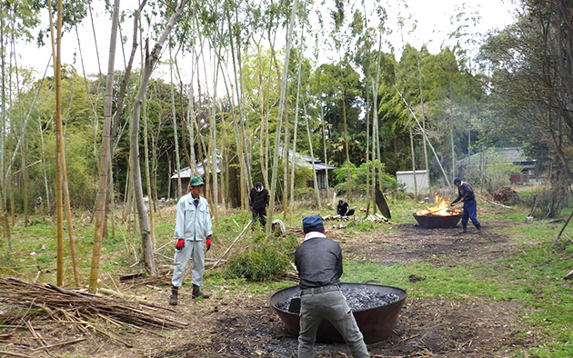 鹿児島県 竹林整備・シラス台地・知覧特攻平和会館