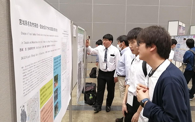 東北地理学会(東北大学)、地球惑星科学連合(幕張メッセ)